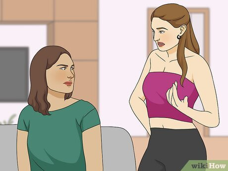 Step 3 Criticism from friends and family