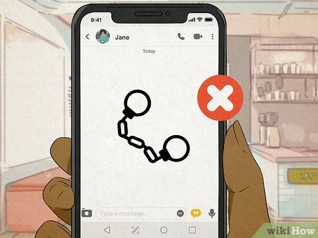 Step 4 Steer clear of illegal activity.