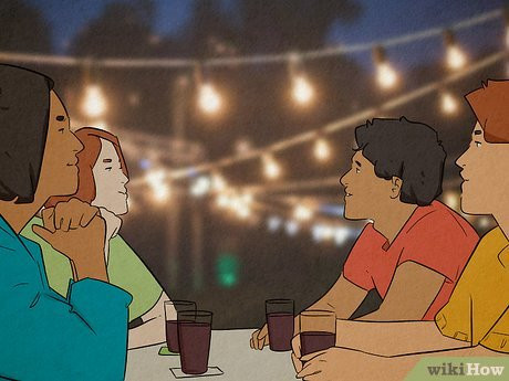 Step 7 Go on double dates or group dates to ease some tension.