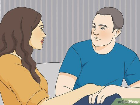 Step 2 Work on building trust in your relationship.