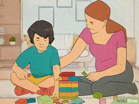 Step 6 Take your relationship with the child slowly.