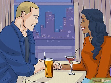 Step 4 Give her attention.